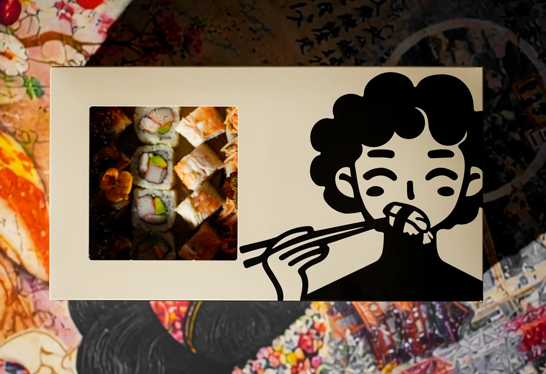 Illustrated Shōgun packaging